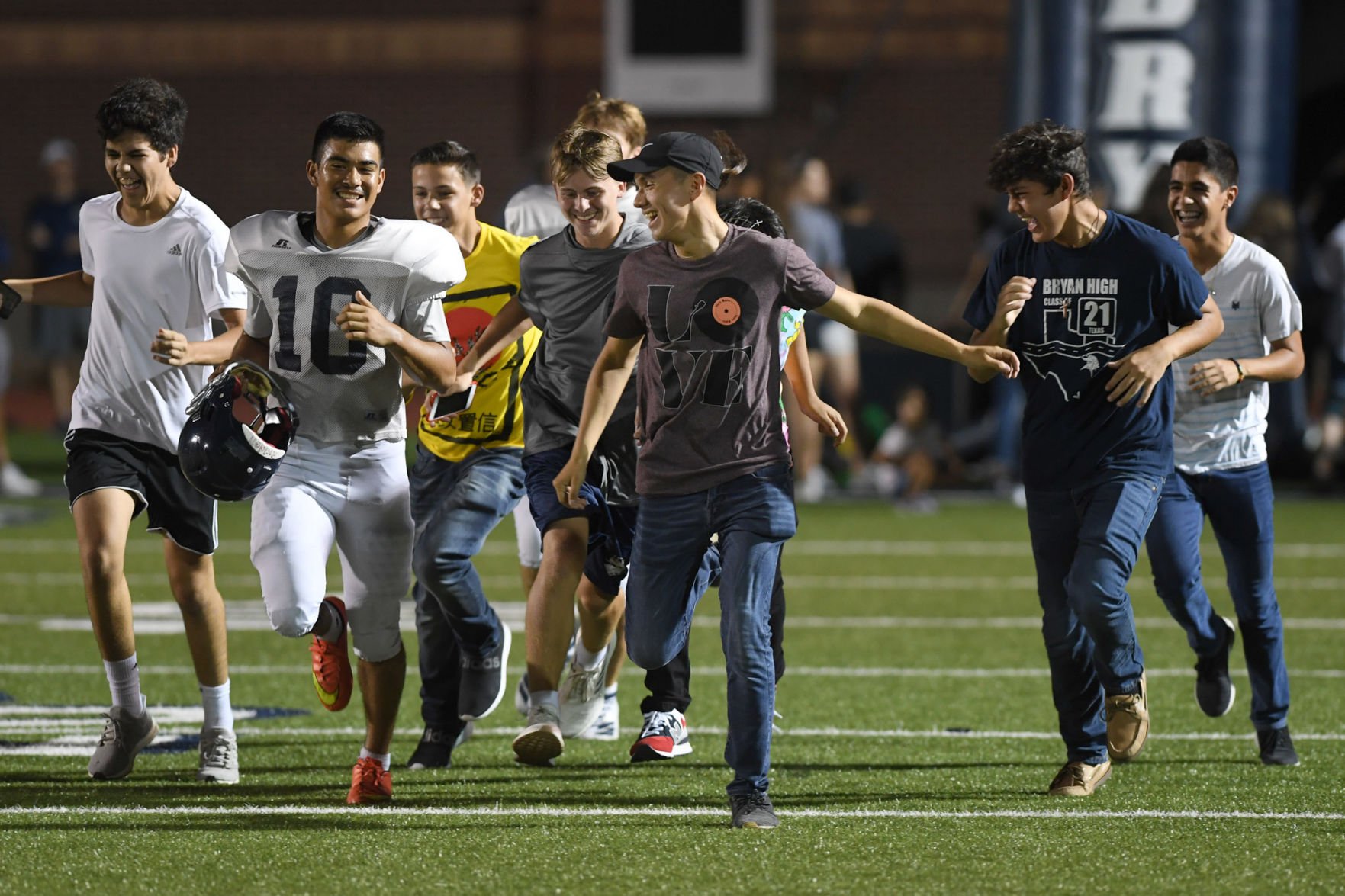 Bryan ISD/City of Bryan Community Pep Rally